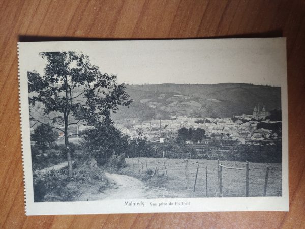 Postcard Malmedy Florheid