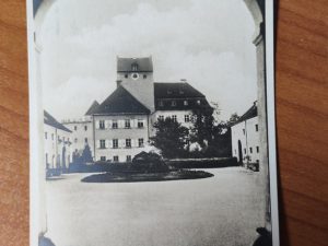 Postcard Seefeld Castle