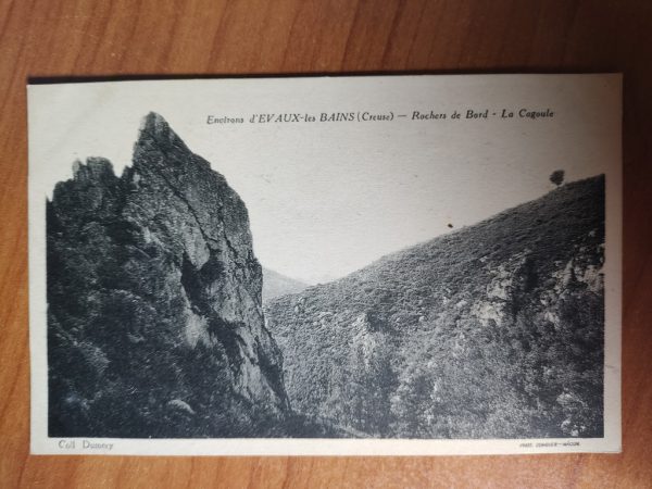 Postcard Coll Dumery Evaux les Bains
