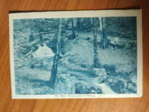 Postcard Spa Promenades