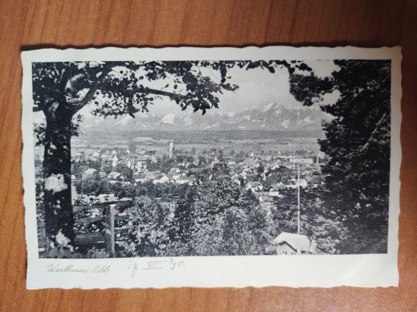 Postcard Weilheim Obb