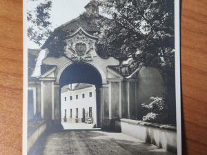 Postcard Schloss Seefeld