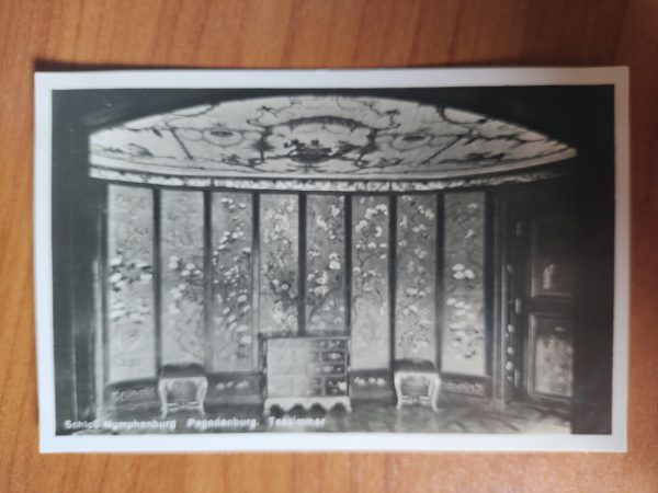 Postcard Schloss Nymphenburg Pagodenburg
