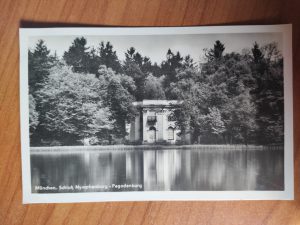 Postcard Schloss Nymphenburg Pagodenburg