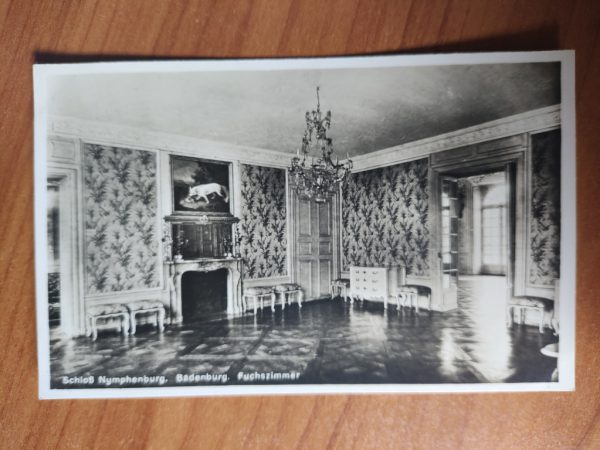 Postcard Schloss Nymphenburg Pagodenburg