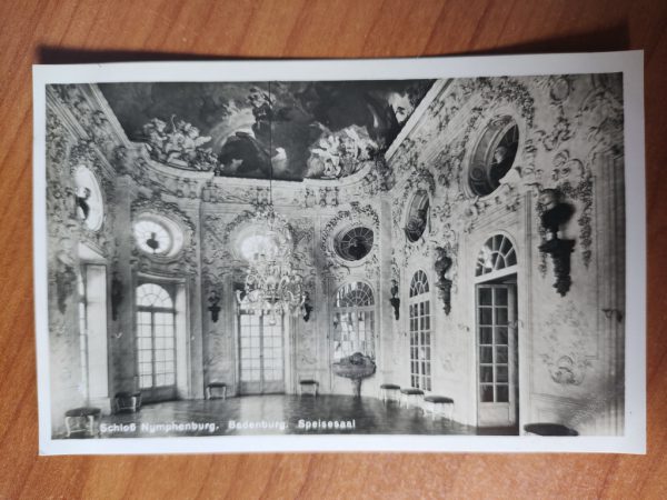 Postcard Schloss Nymphenburg Pagodenburg