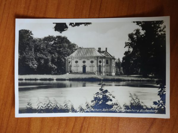 Postcard Schloss Nymphenburg Pagodenburg