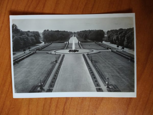 Postcard Schloss Nymphenburg Pagodenburg Park