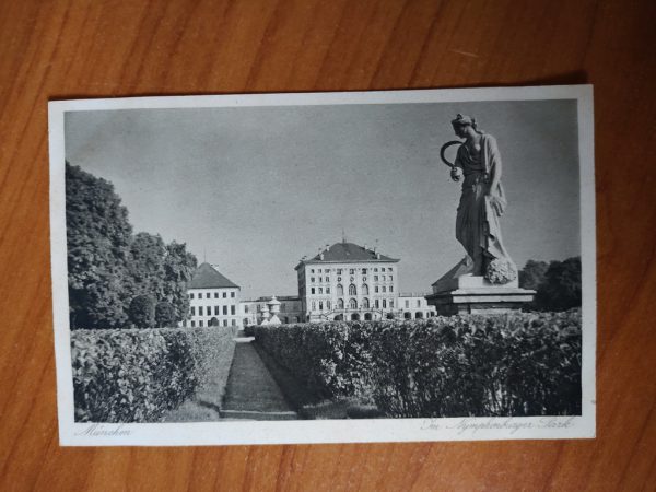 Postcard Schloss Nymphenburg Pagodenburg Park