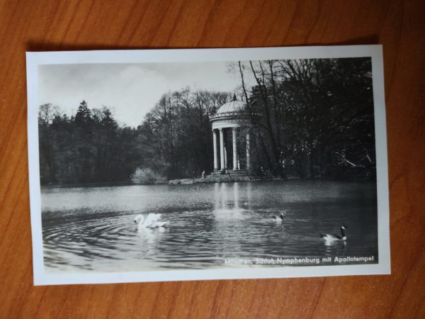 Postcard Schloss Nymphenburg Pagodenburg