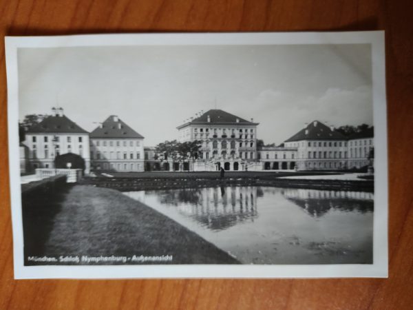 Postcard Schloss Nymphenburg Pagodenburg Ausenansicht