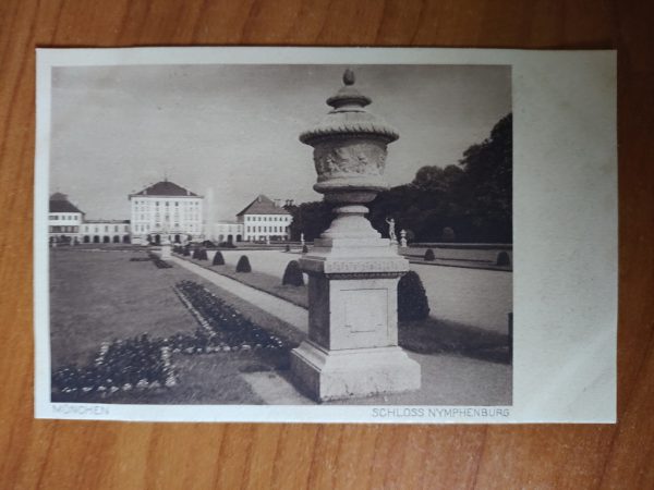 Postcard Schloss Nymphenburg Pagodenburg