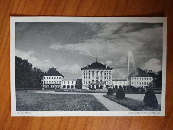 Postcard Schloss Nymphenburg Pagodenburg