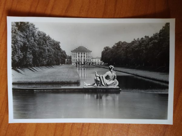 Postcard Schloss Nymphenburg Pagodenburg