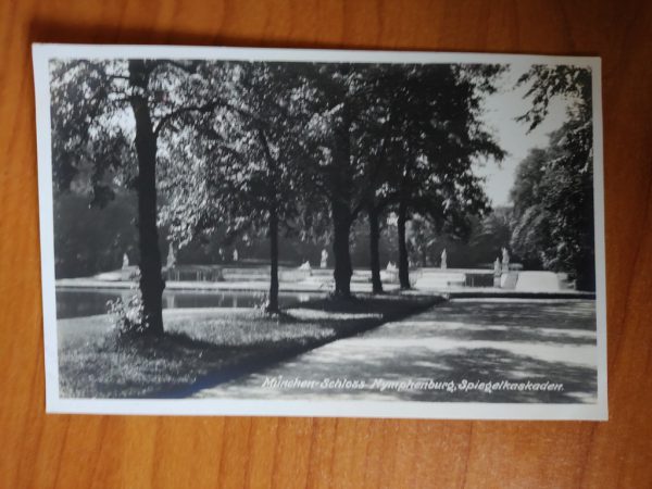 Postcard Schloss Nymphenburg Pagodenburg