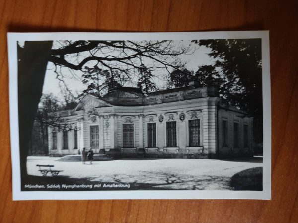 Postcard Schloss Nymphenburg Pagodenburg Amalienburg