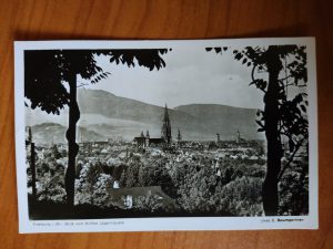 Postcard Freiburg