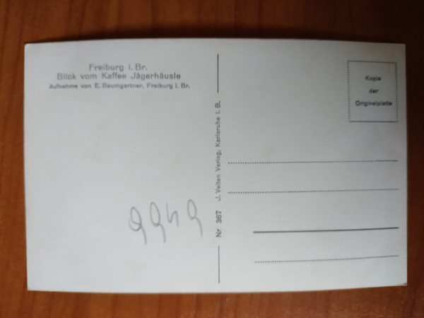 Postcard Freiburg - Image 2
