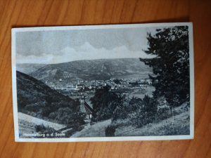 Postcard Hammelburg