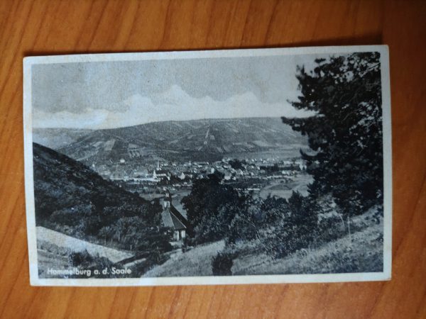 Postcard Hammelburg