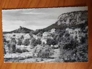 Postcard Gerolstein Dolomieten