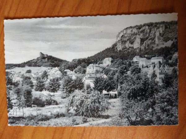 Postcard Gerolstein Dolomieten