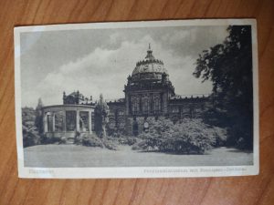 Postcard Hannover Denkmal