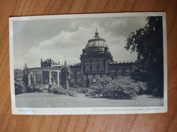 Postcard Hannover Denkmal