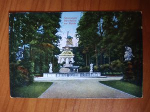 Postcard Sanssouci Muhle