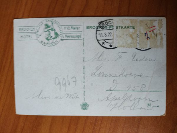 Postcard Ahrensklintklippen - Image 2