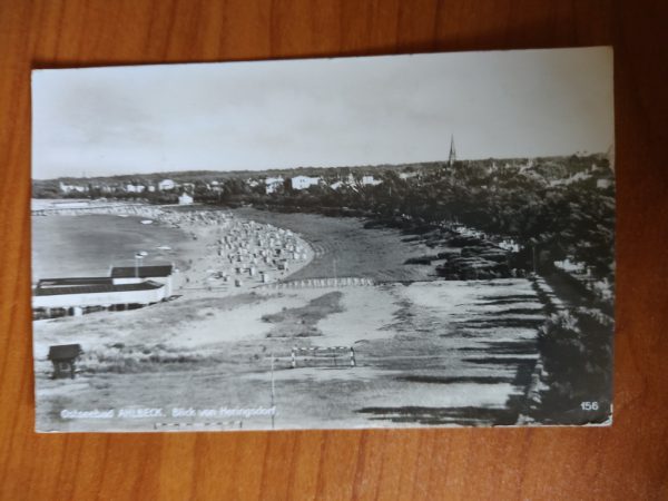 Postcard Ahlbeck Ostseebad