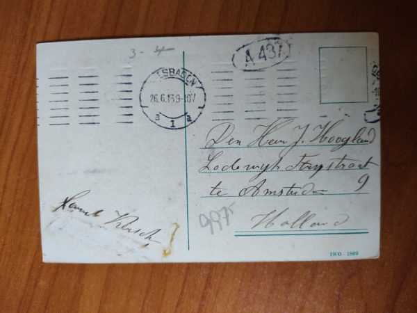 Postcard St Goar und Rheinfels - Image 2