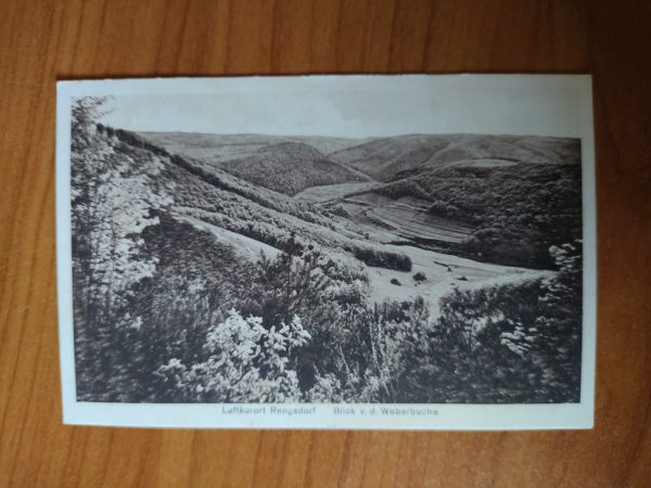 Postcard Luftkurort Rengsdorf