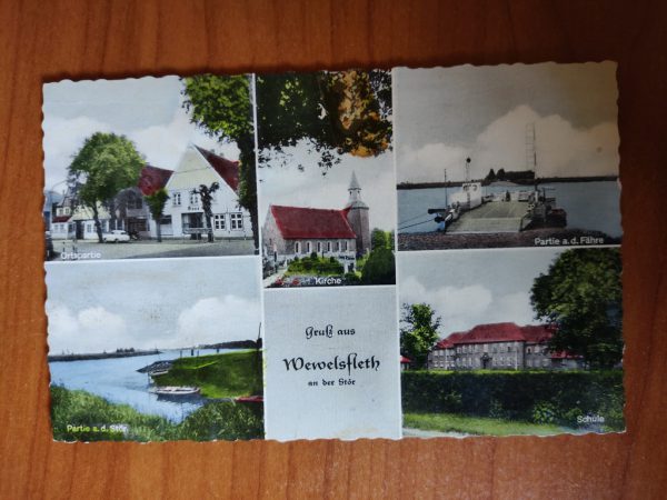 Postcard Wewelsfleth