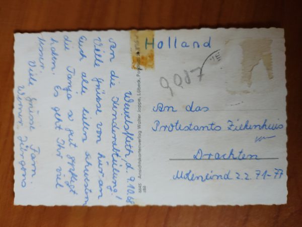Postcard Wewelsfleth - Image 2