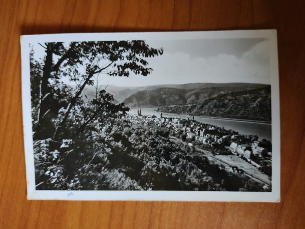 Postcard Boppard am Rhein