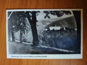 Postcard Schwarzburg Caslte