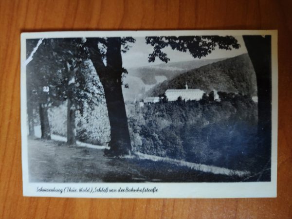 Postcard Schwarzburg Caslte