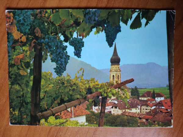 Postcard St Pauls Uberetsch