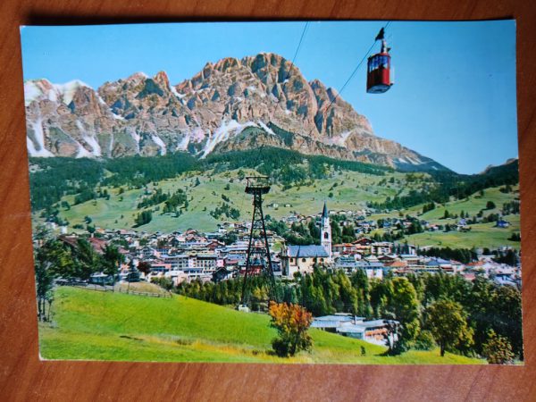Postcard Cortina Ampezzo
