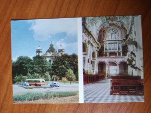 Postcard Vilnius Church
