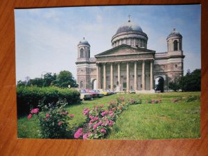 Postcard Esztergom Cathedral