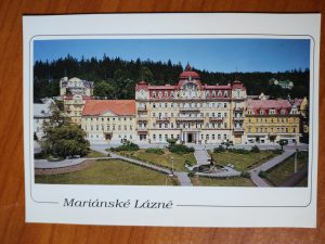 Postcard Marianske Lazne