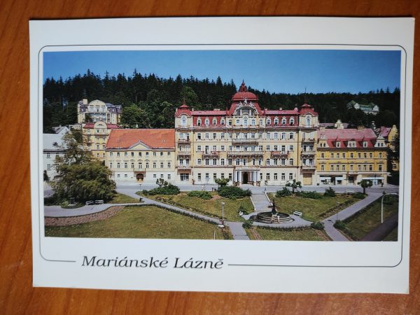 Postcard Marianske Lazne