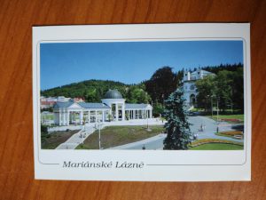 Postcard Marianske Lazne