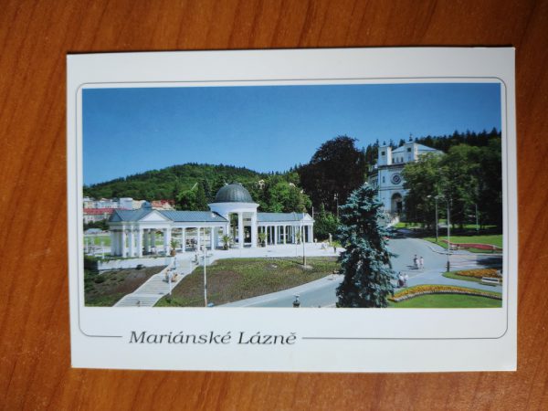 Postcard Marianske Lazne