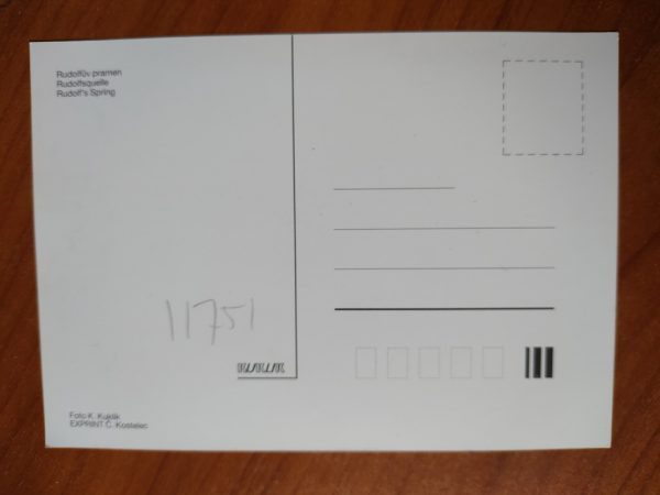 Postcard Marianske Lazne - Image 2