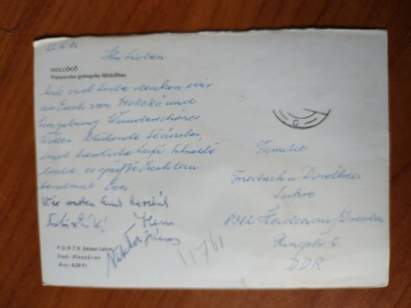 Postcard Holloko - Image 2