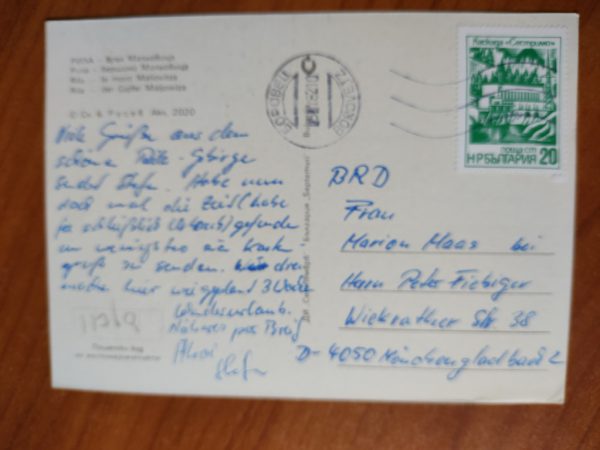 Postcard Rlta Mont Maliovitza - Image 2
