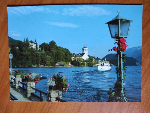 Postcard St Wolfgang
